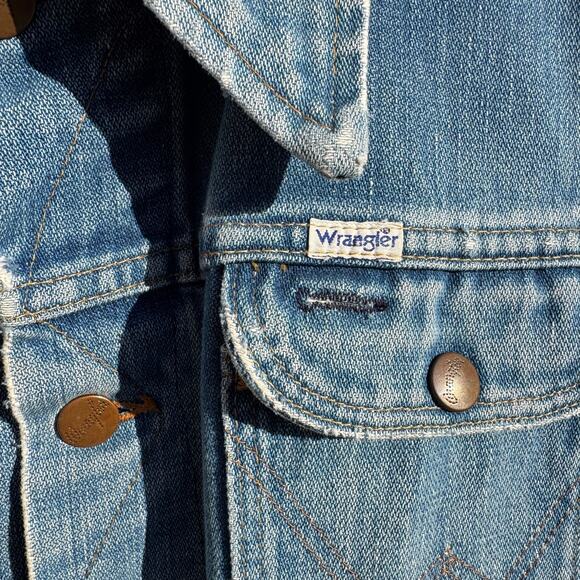 60s Wrangler No Fault Denim Jacket - Picture 4 of 16